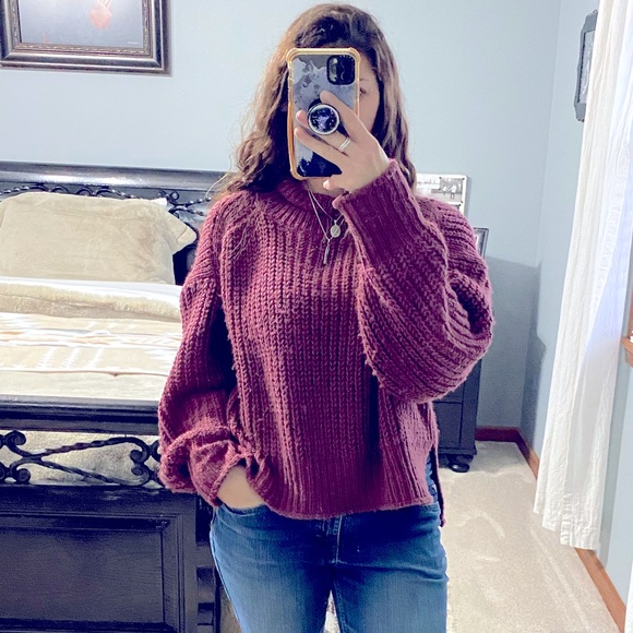 Mia Joy by Joyfolie Oversized Sweater - Picture 1 of 15